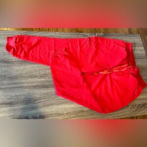 FIGS High Waisted Zamora Jogger Scrub Pants